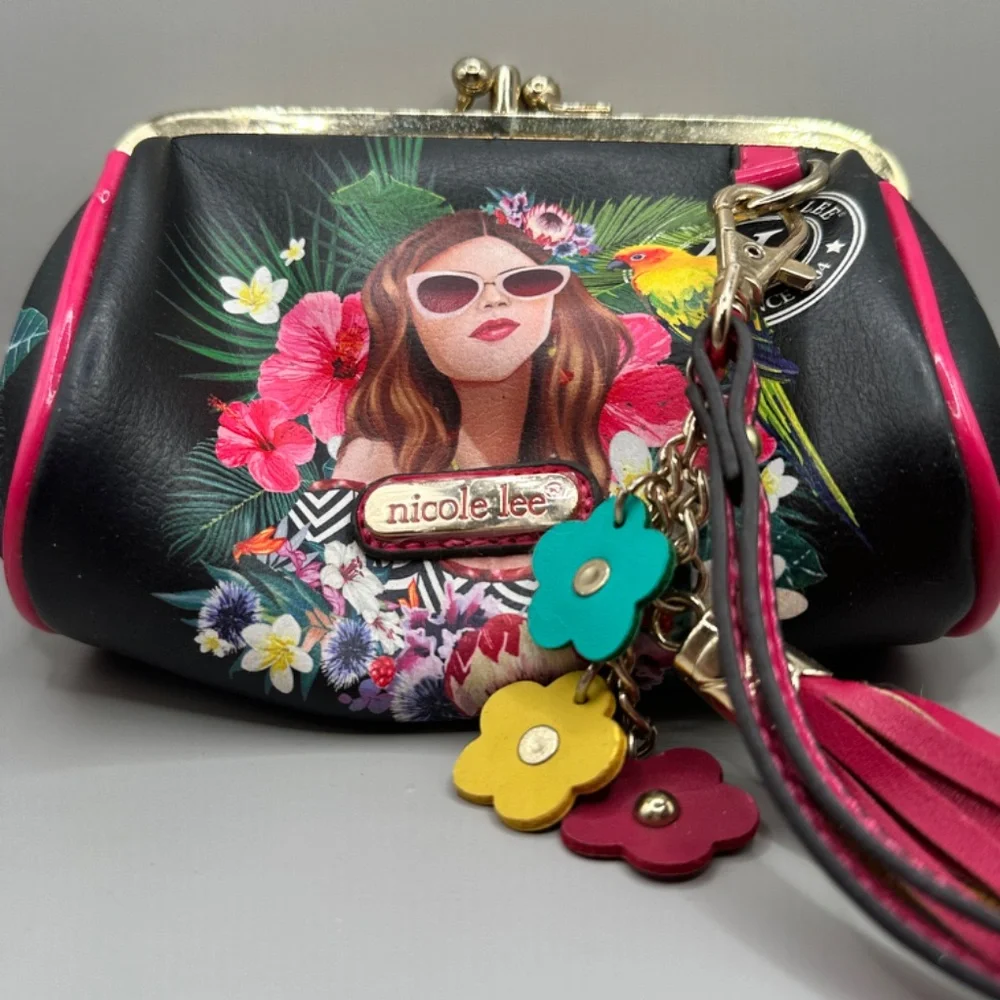 nicole lee travel bag New Without Tags - Picture 1 of 8